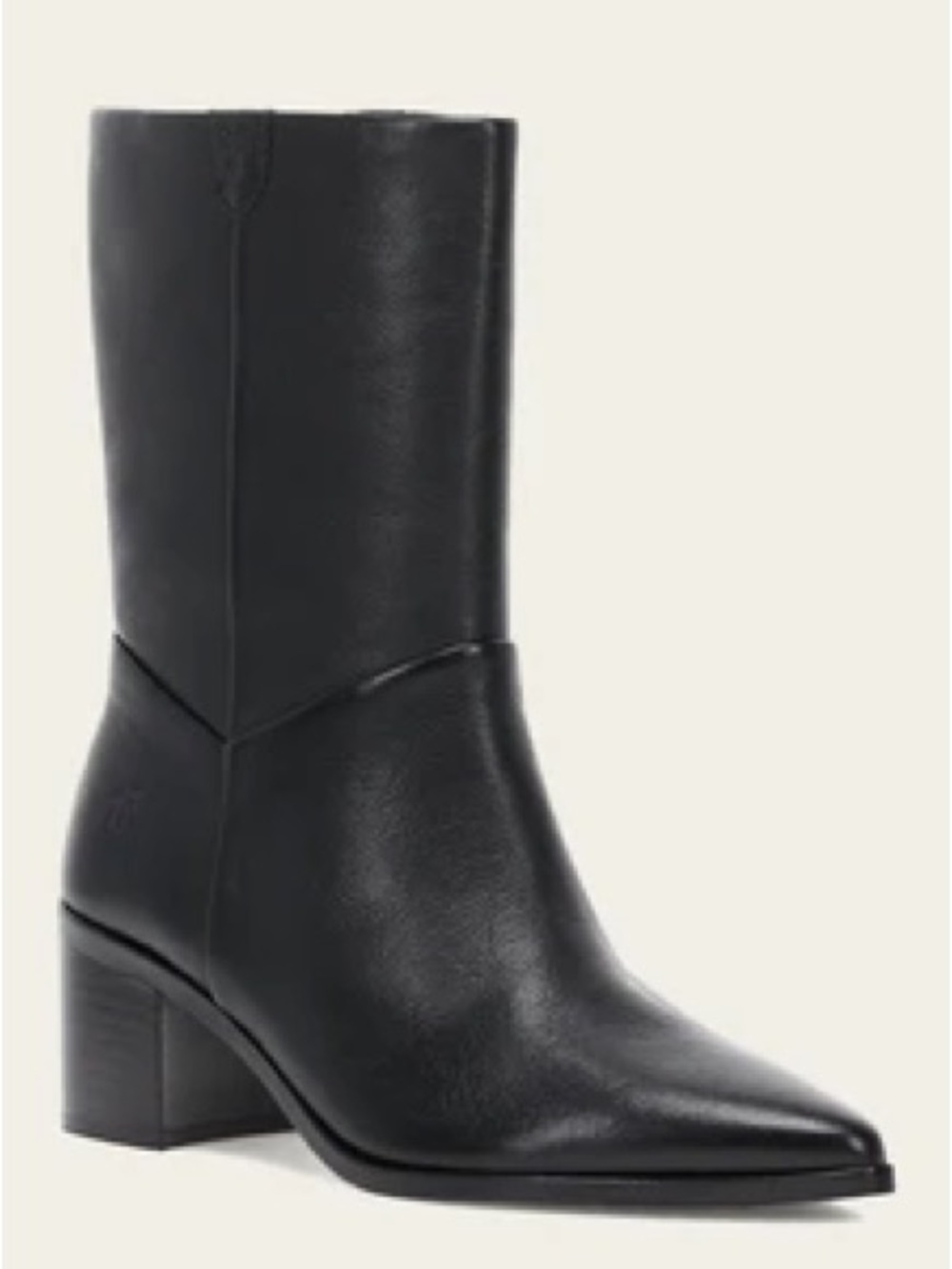 Frye Sadie Softy Mid Boots Black 9.5